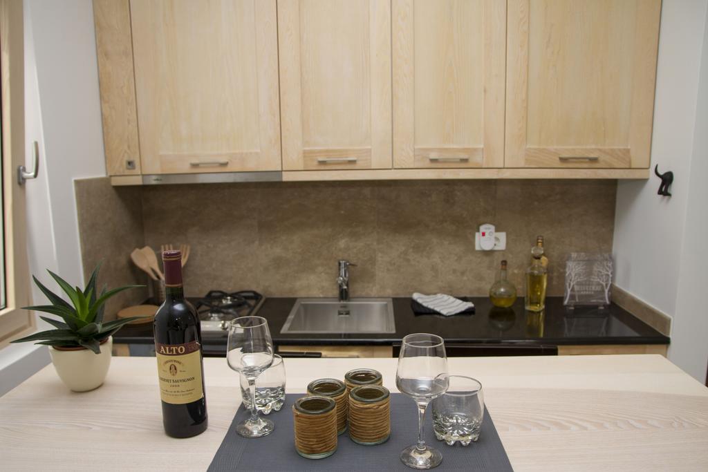 Apartments Brezanin 수토모레 외부 사진